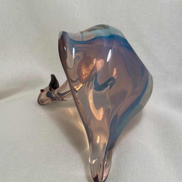 Vintage Murano Glass Duck Bowl – Hand-Blown Venetian Art Glass Italy - Picture 10 of 15